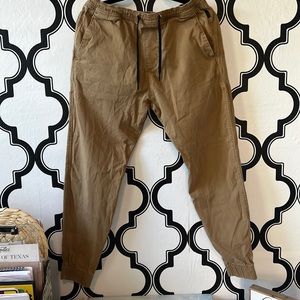 Hollister skinny joggers